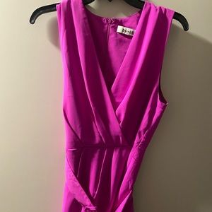 Brand new hot pink romper with tags